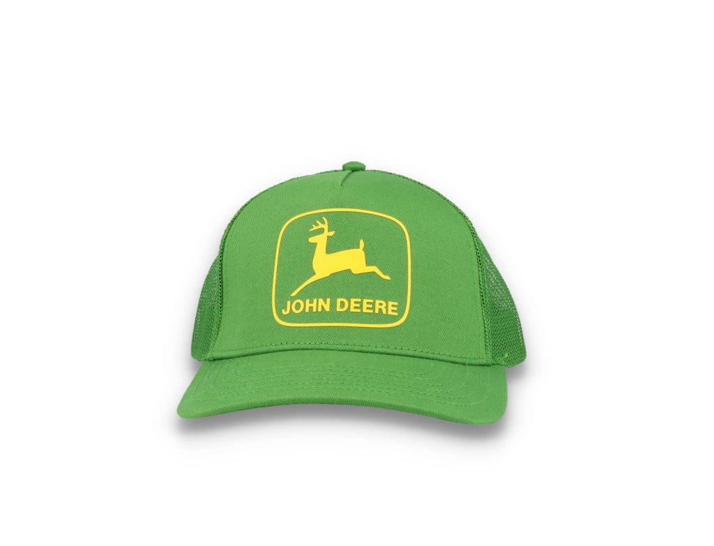 Trucker Cap John Deere Cotton Twill/Mesh Green/Yellow - LOKK