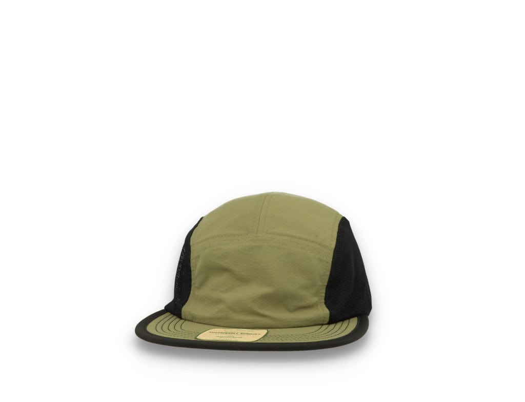 Erie Running Cap Olive Green