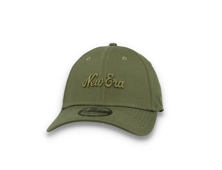 39THIRTY New Era Script Green New Era