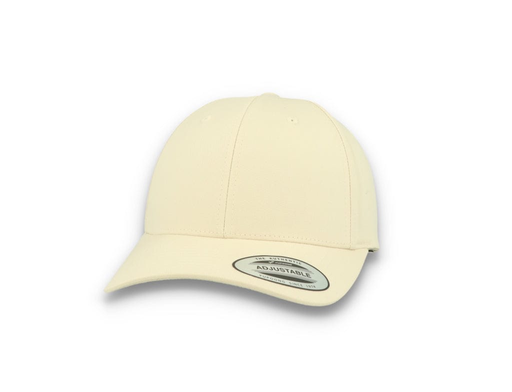 Curved Baseball Cap Snapback Mink Beige - Yupoong 7706 - LOKK