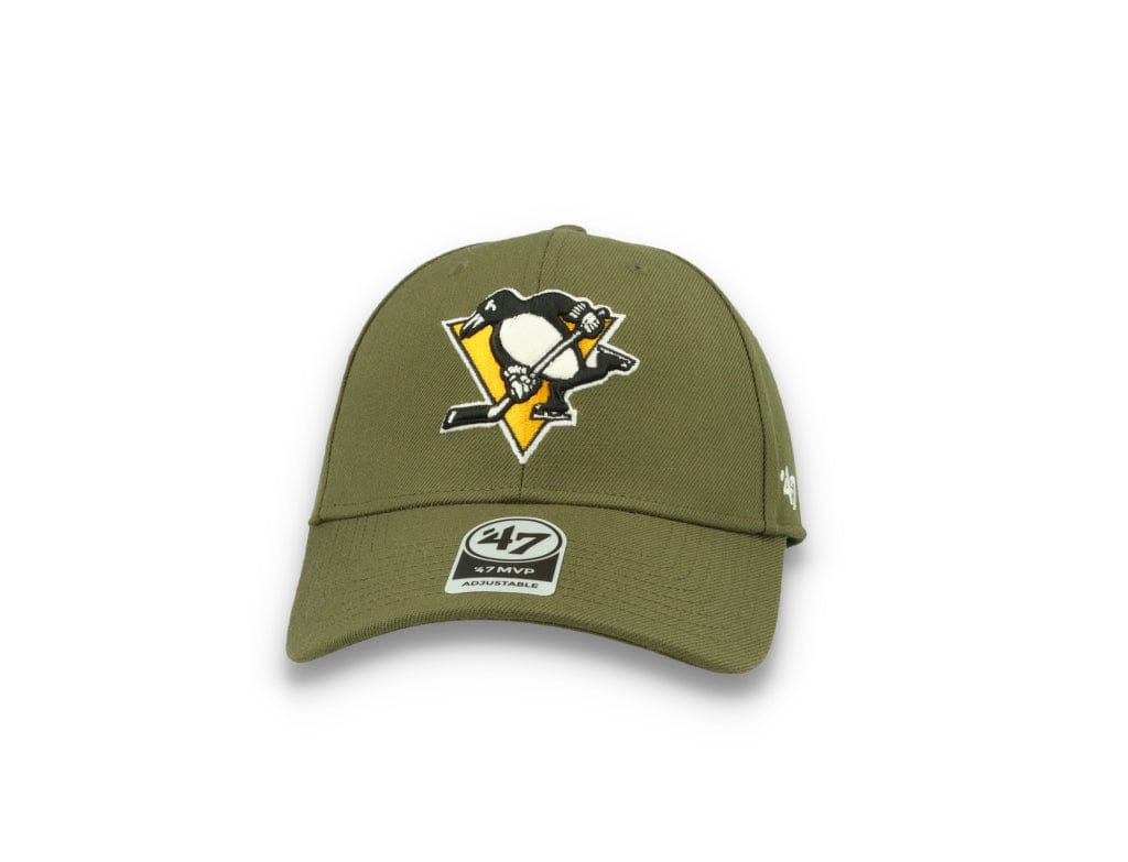 47 Mvp Snapback Pittsburgh Penguins Sandalwood - LOKK