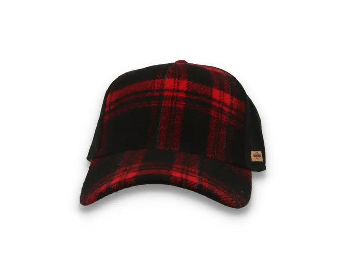 Trucker Closed Cap Shadow Plaid - LOKK