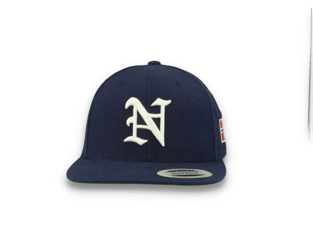 LOKK X Norges Baseball Landslag Cap NSBF - Yupoong Snapback Cap - LOKK