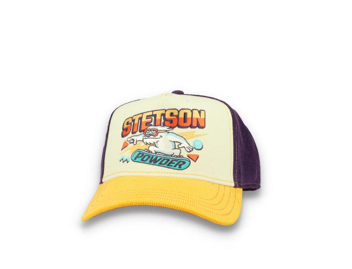 Trucker Cap Powder Sand/Purple