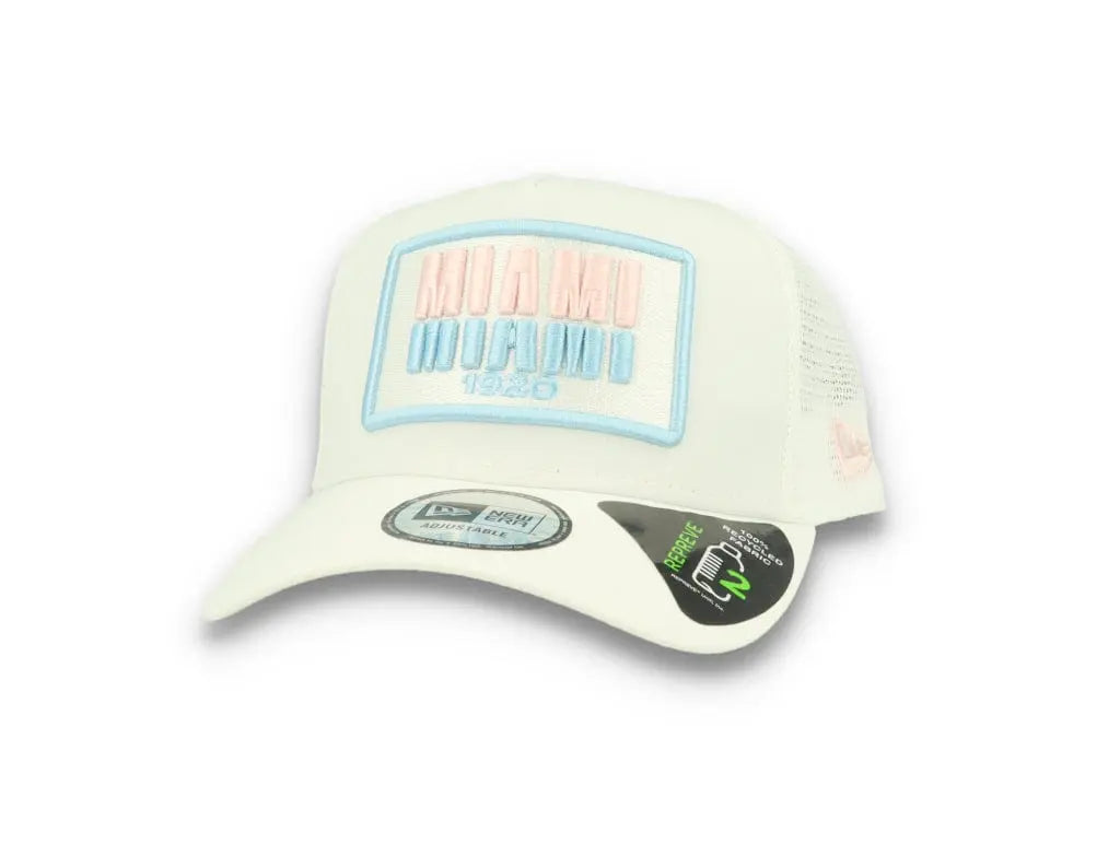 USA State Trucker New Era White - LOKK