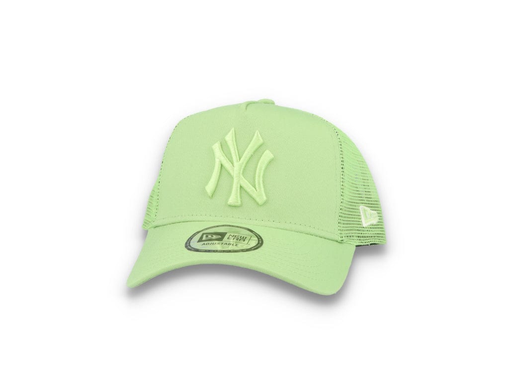 Kids Tonal Mesh Trucker New York Yankees Green - LOKK