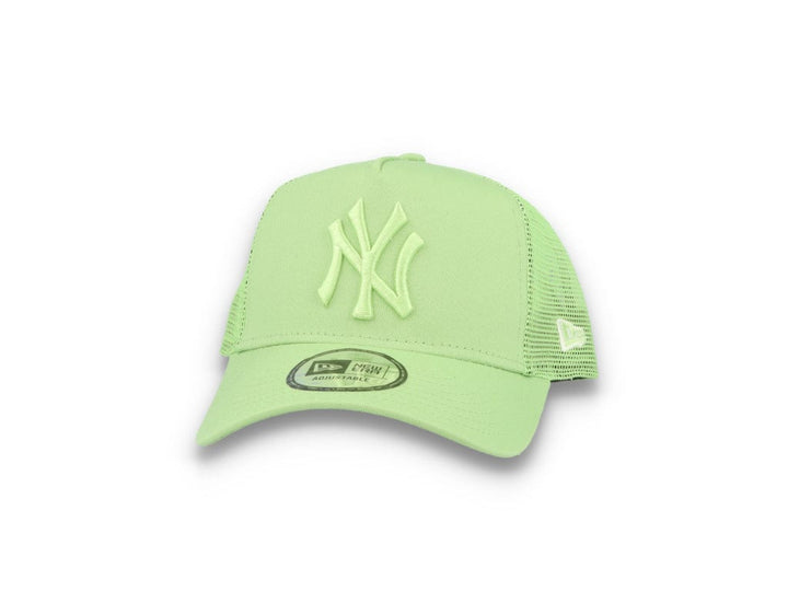 Kids Tonal Mesh Trucker New York Yankees Green - LOKK