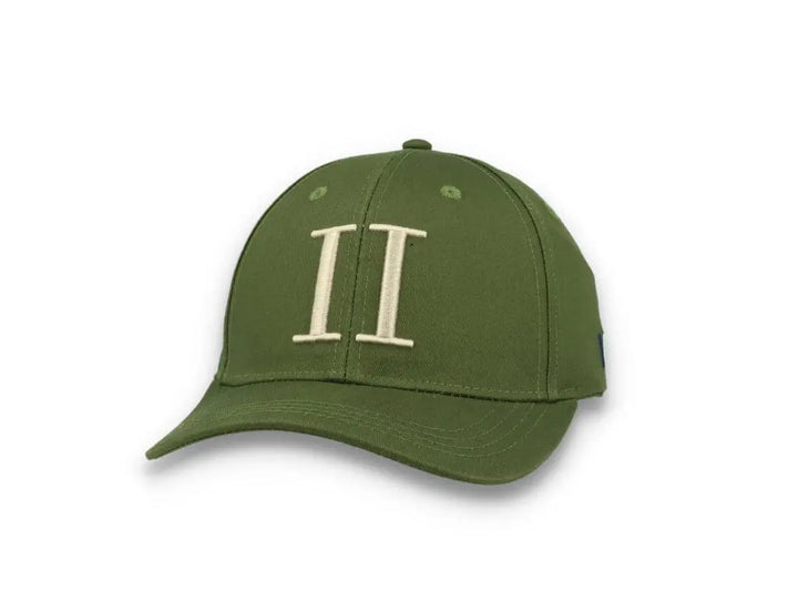 Encore Organic Baseball Cap Dark Ivy Green/Ivory - LOKK