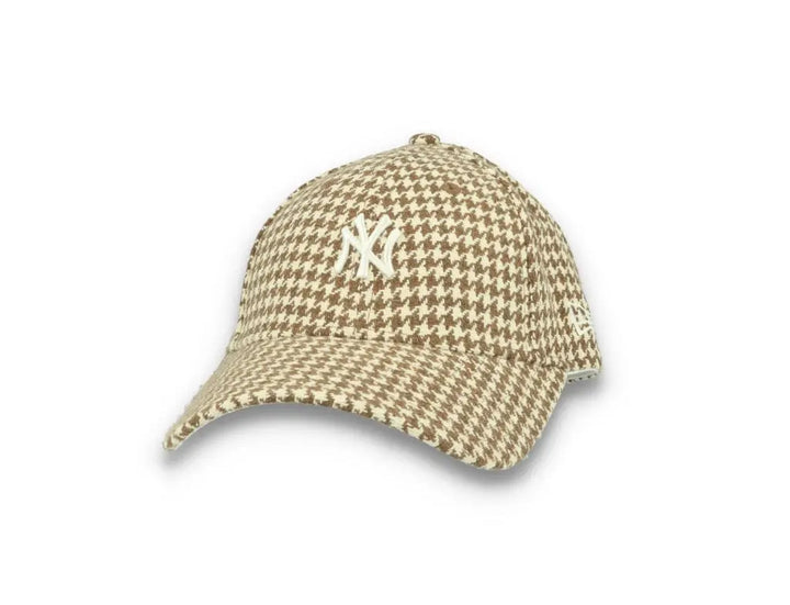 9FORTY Womens Houndstooth New York Yankees - LOKK