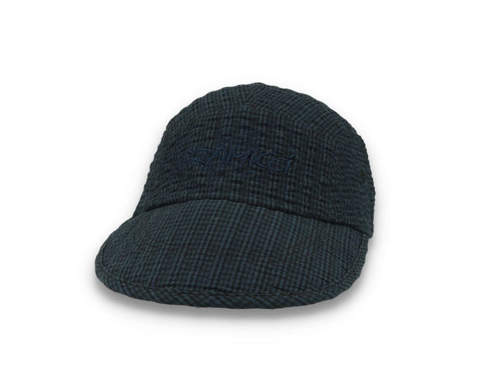 O.G. Seersucker Canyon Cap Royal Blue Garment Dyed - LOKK