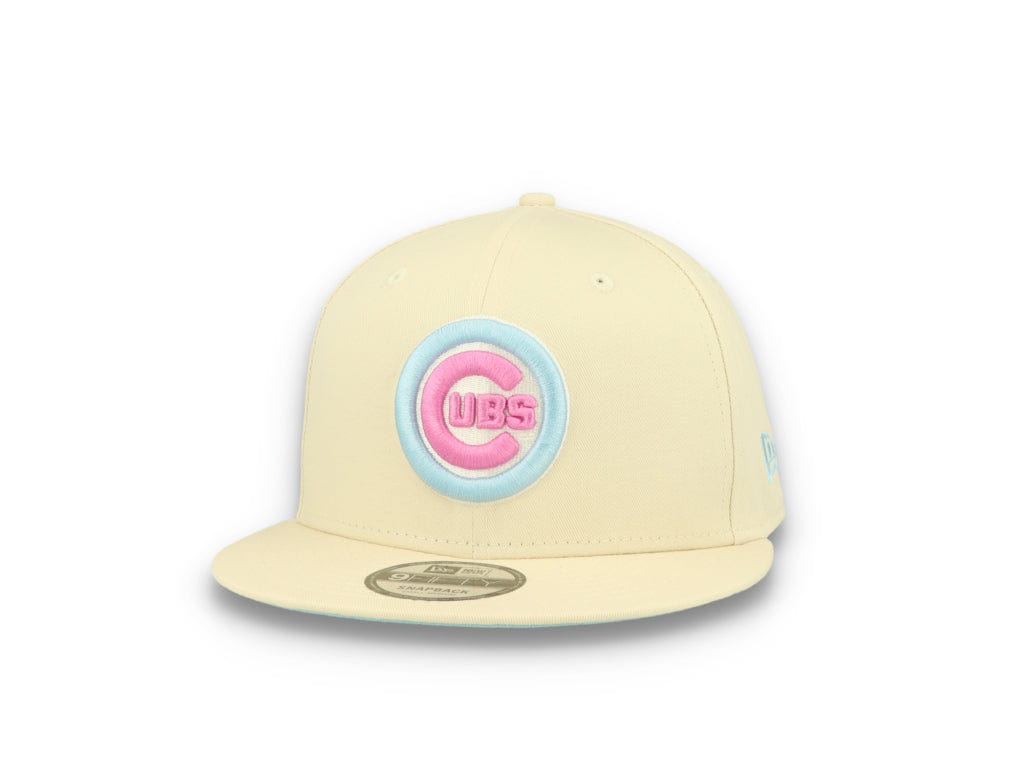 9FIFTY Pastel Patch Chicago Cubs Beige - LOKK