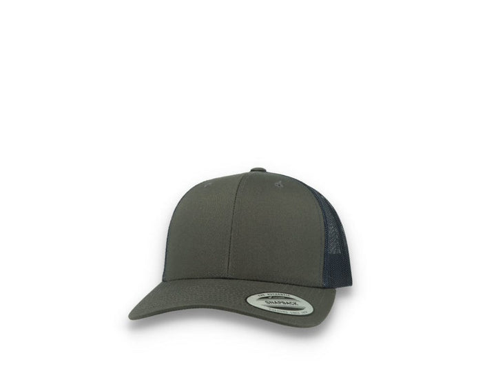 Flexfit 6606T Retro Trucker Charcoal/Navy