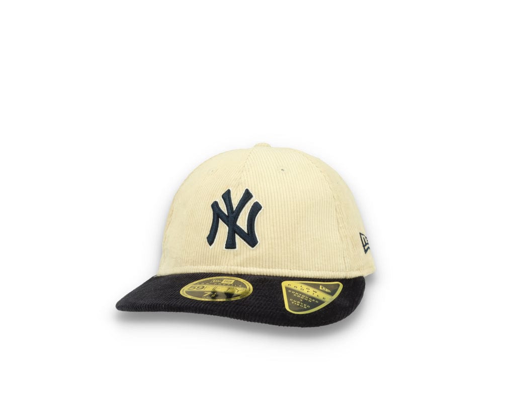 59FIFTY Cord Low Profile New York Yankees Navy