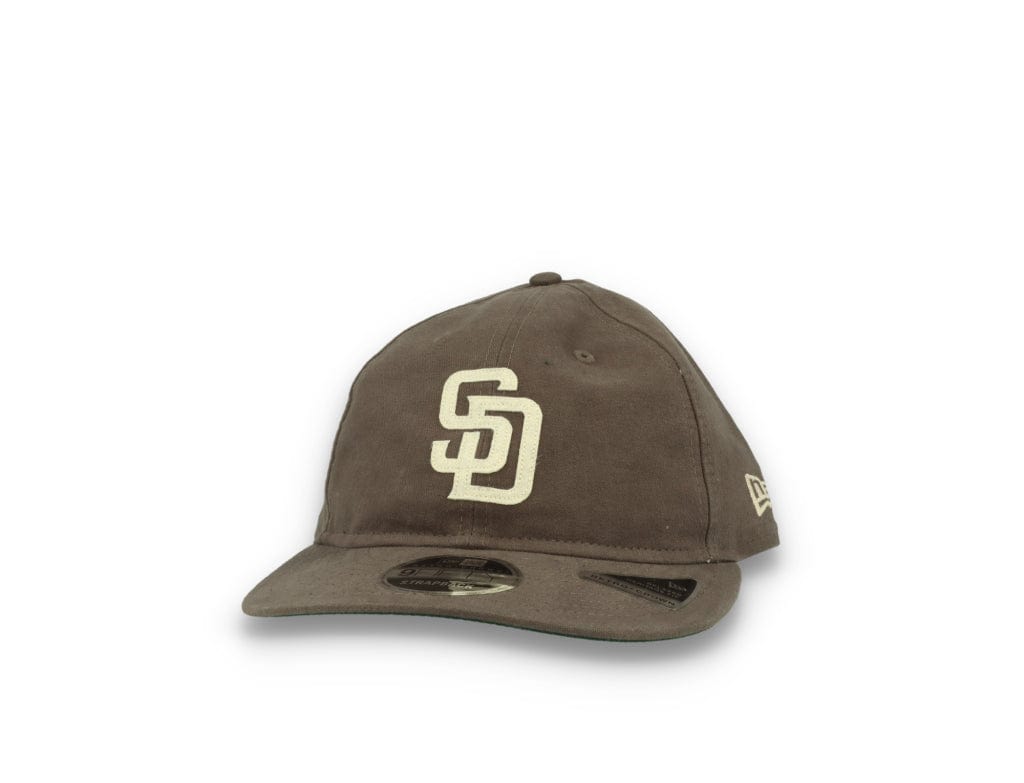 9FIFTY Retro Crown Canvas Felt Logo San Diego Padres Official Team Color