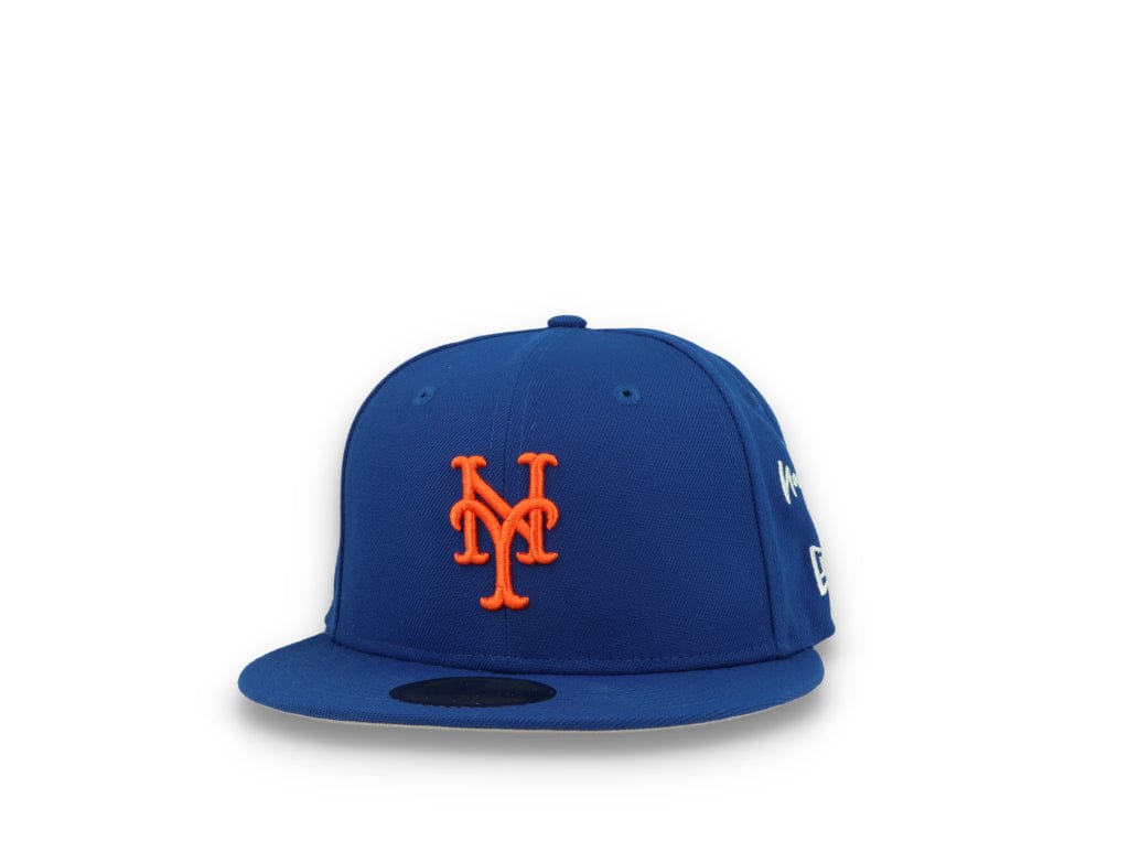 59FIFTY Team Verbiage New York Mets Official Color