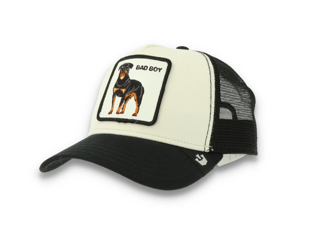 Goorin Trucker Cap The Baddest Boy Black/White - LOKK