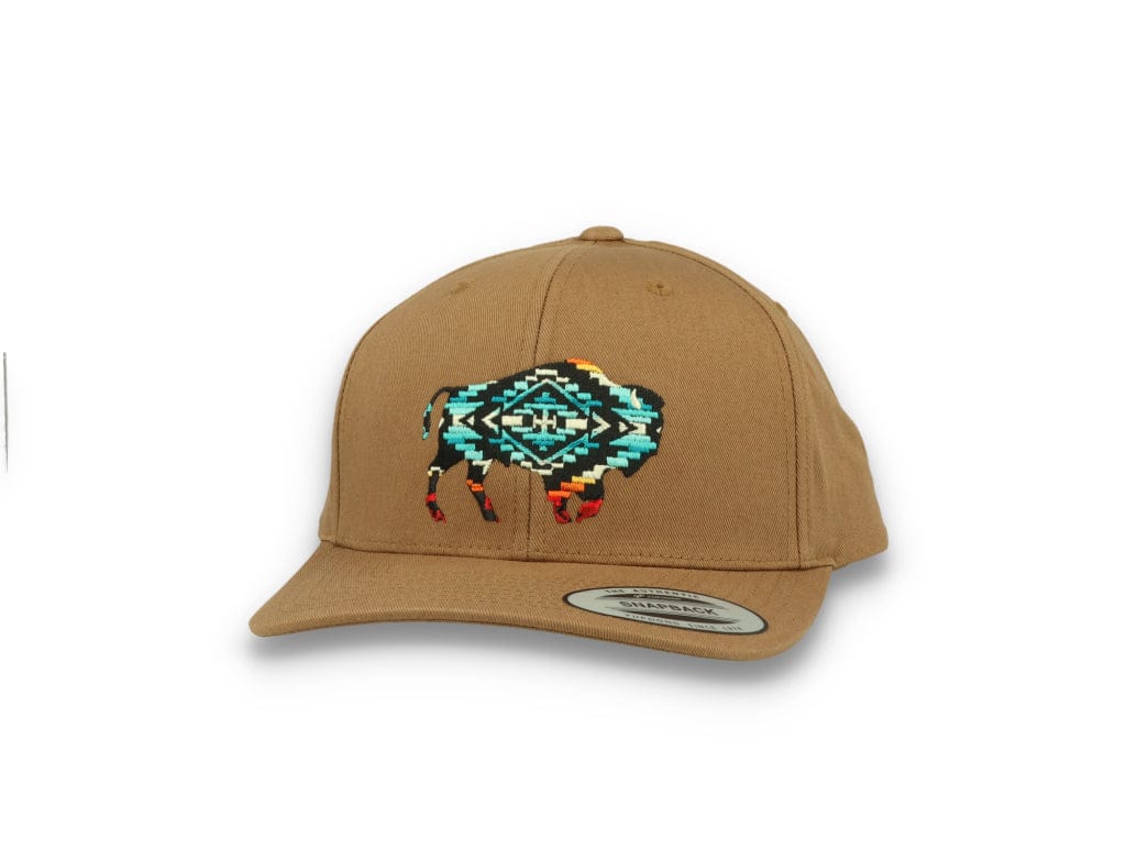 Pendleton Buffalo Embroidered Cap Taupe - LOKK