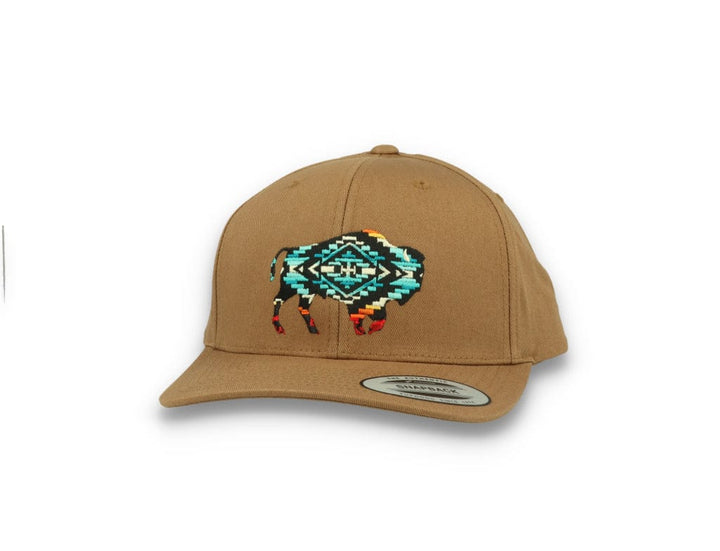 Pendleton Buffalo Embroidered Cap Taupe - LOKK