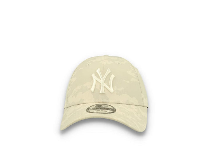 9FORTY Tonal Camo All Over Print New York Yankees Off White