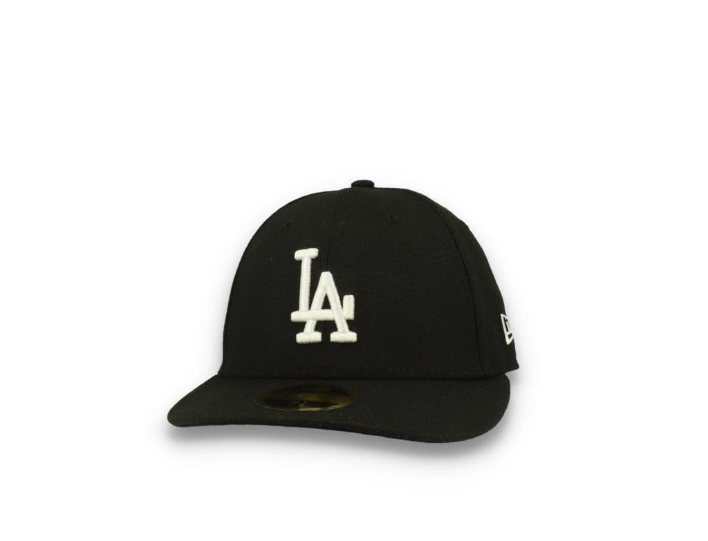 59FIFTY Low ProfileLA Dodgers GCP Black/ White