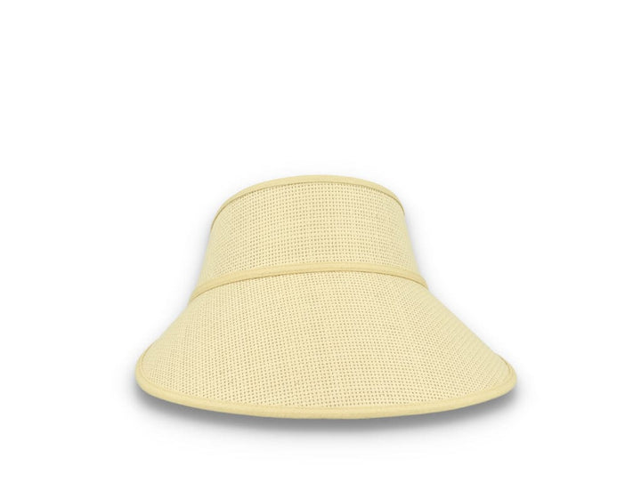 Newport Straw Visor Natural/Natural