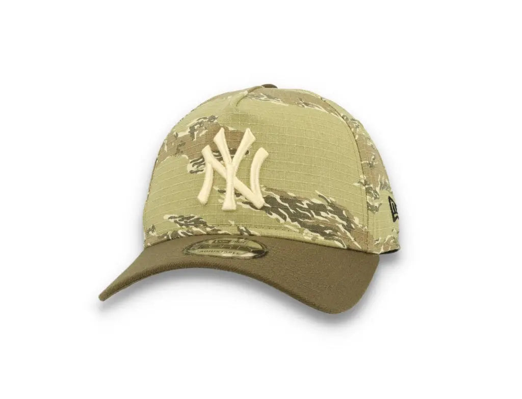 9FORTY A-Frame NY Yankees Two-Tone Tiger Camo New Era