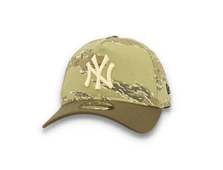 9FORTY A-Frame NY Yankees Two-Tone Tiger Camo New Era