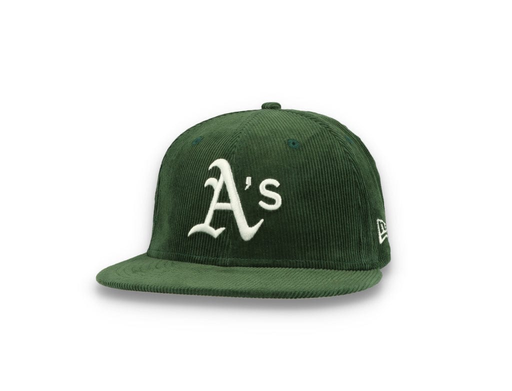 59FIFTY Throwback Cord 17208 Oakland Athletics - LOKK