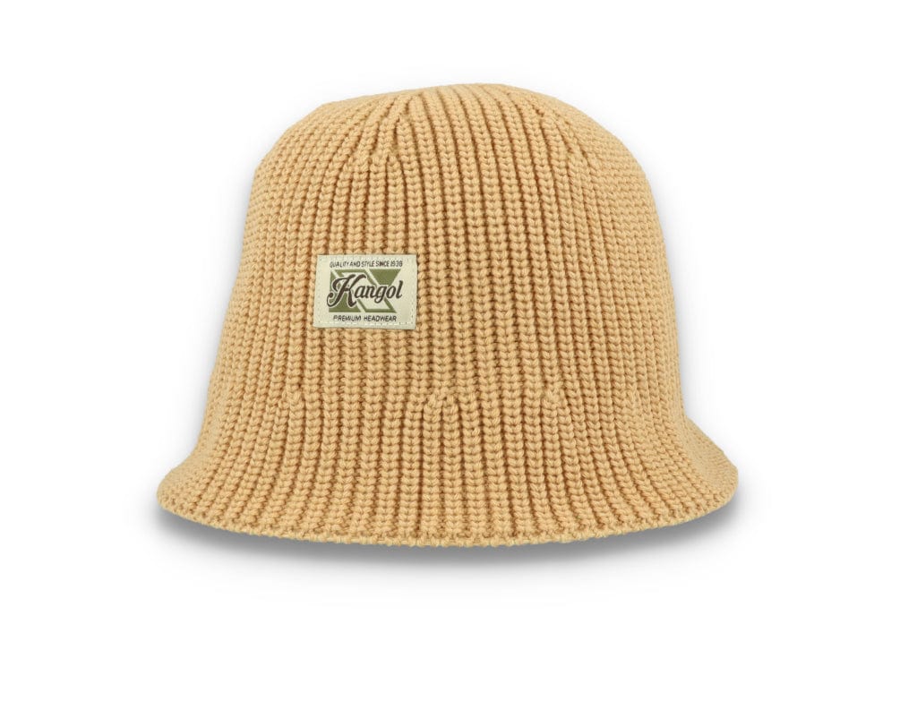 Washed Knit Bucket Oat - LOKK