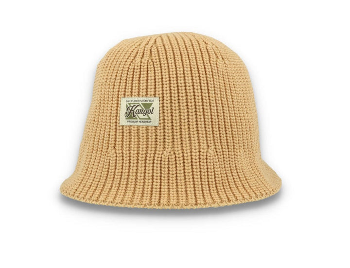 Washed Knit Bucket Oat - LOKK