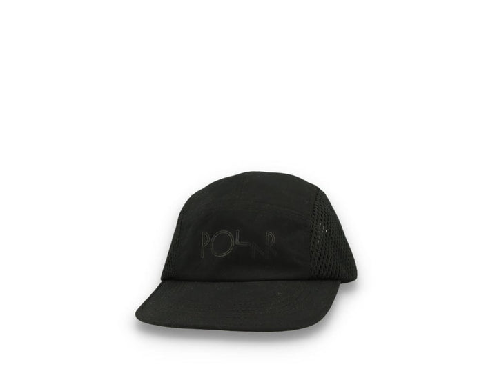 Polar Mesh Speed Cap Black