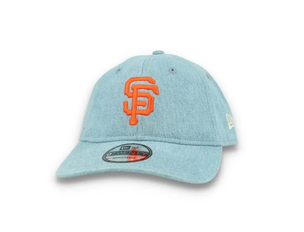 9TWENTY SanFrancisco Giants Washed Denim - LOKK