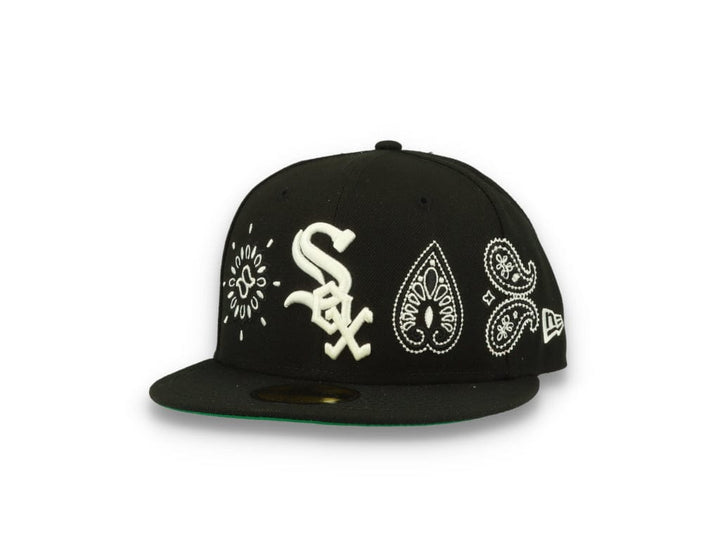 59FIFTY MLB All Over Print Paisley Chicago White Sox Team/White - LOKK