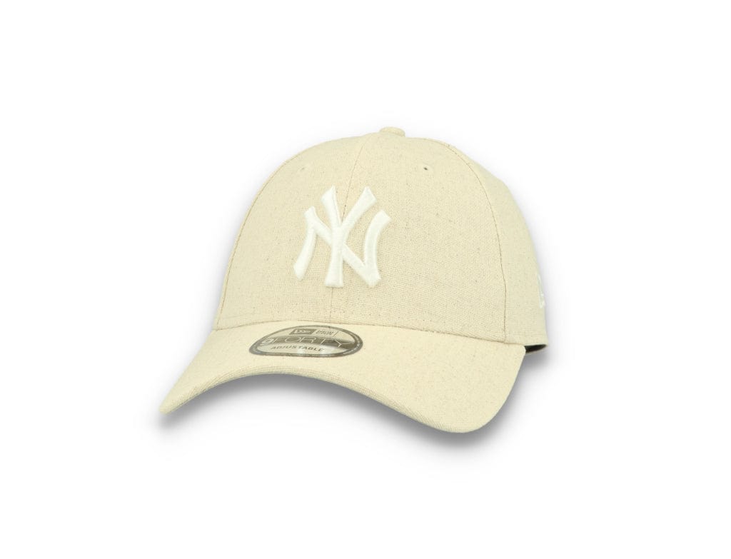 9FORTY Linen New York Yankees Beige - LOKK