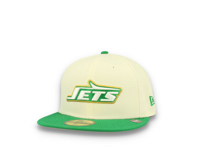 59FIFTY NFL Pin Pack New York Jets Chrome White