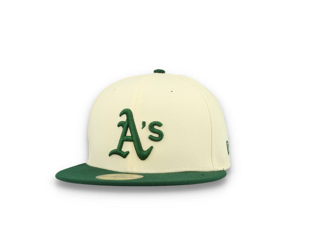 59FIFTY Team Colour Oakland Athletics Beige New Era