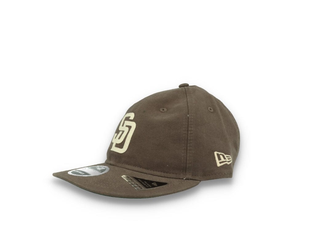 9FIFTY Retro Crown Canvas Felt Logo San Diego Padres Official Team Color