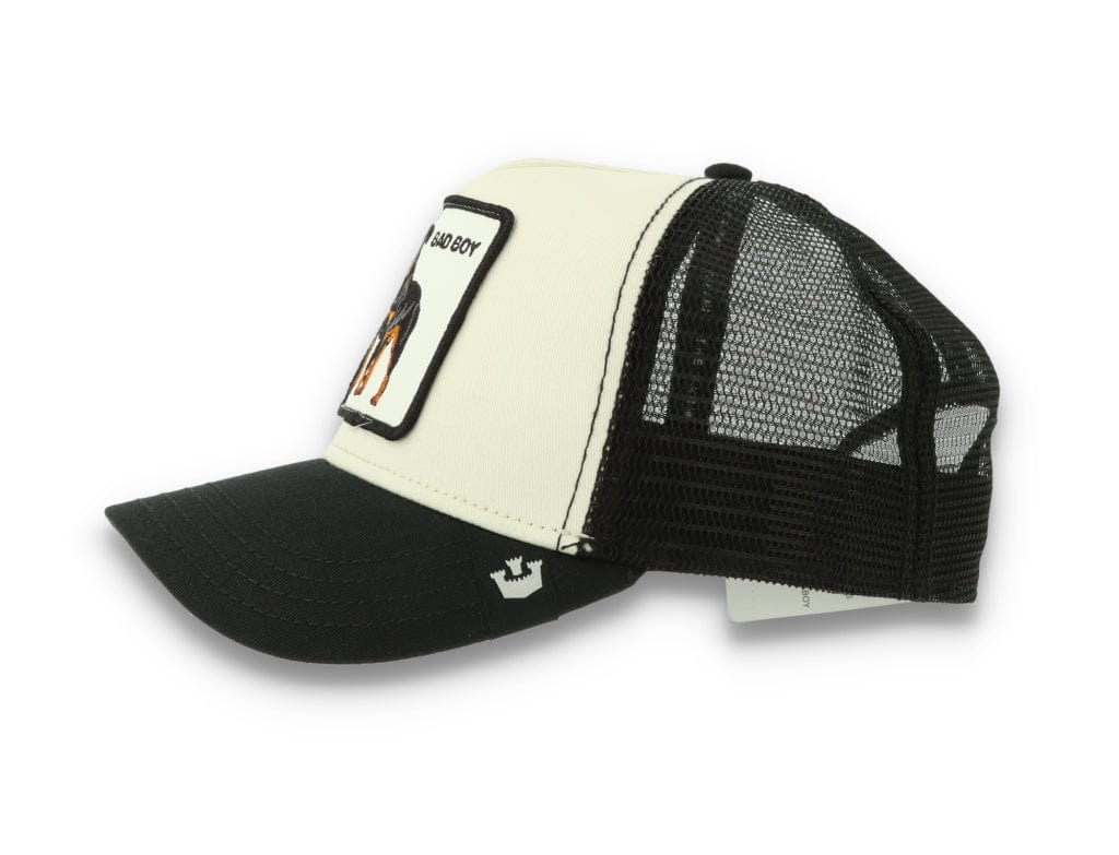 Goorin Trucker Cap The Baddest Boy Black/White - LOKK