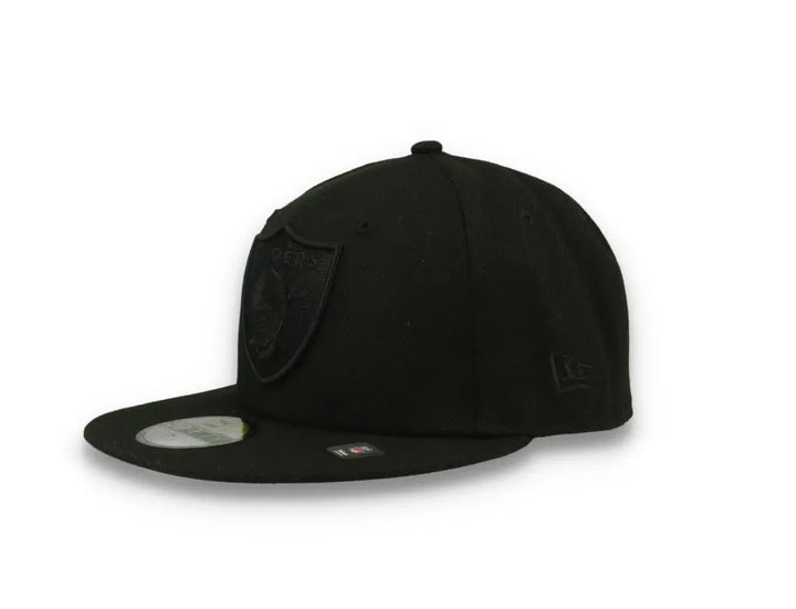 59FIFTY Black On Black NFL Essential Las Vegas Raiders New Era