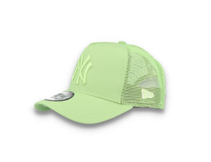 Kids Tonal Mesh Trucker New York Yankees Green - LOKK