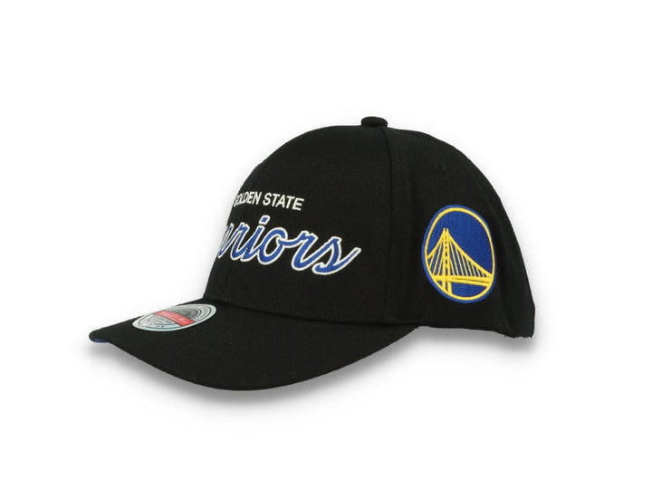 Team Script 2.0 Stretch Snapback Golden State Warriors - LOKK