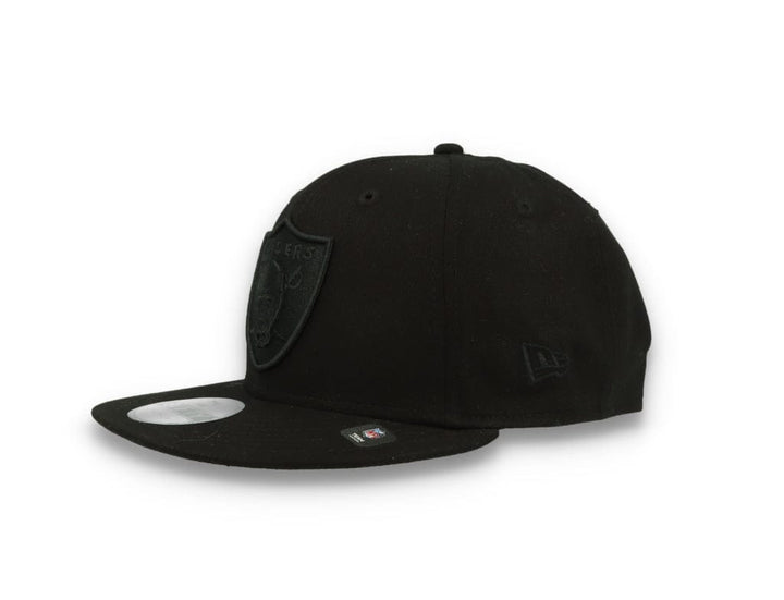 9FIFTY Nos NFL Black On Black Las Vegas Raiders - LOKK
