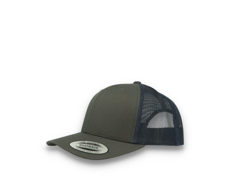 Flexfit 6606T Retro Trucker Charcoal/Navy