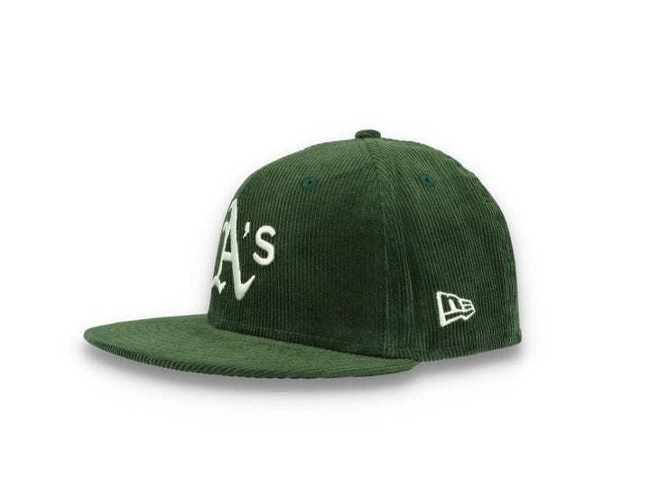 59FIFTY Throwback Cord 17208 Oakland Athletics - LOKK