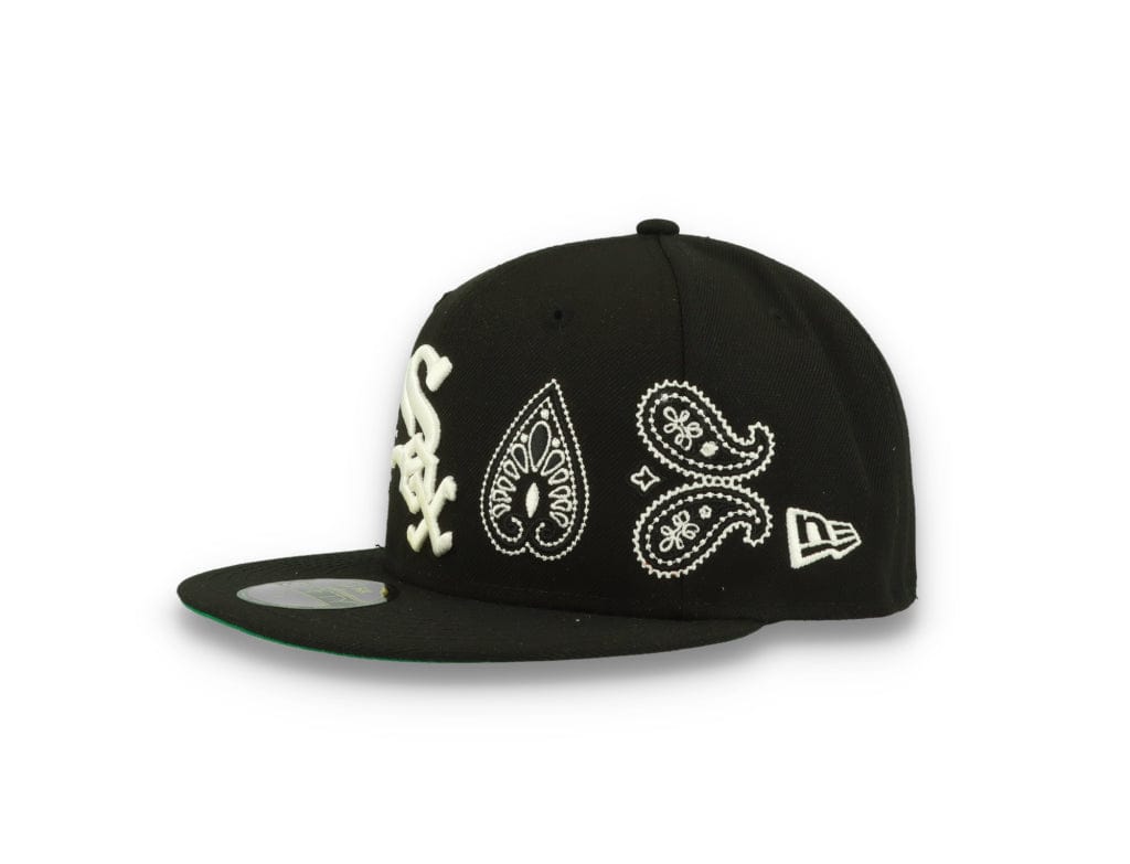 59FIFTY MLB All Over Print Paisley Chicago White Sox Team/White - LOKK