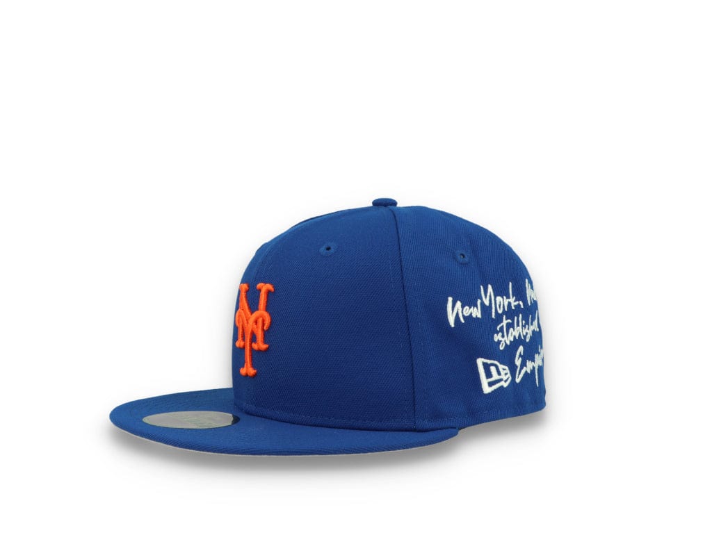 59FIFTY Team Verbiage New York Mets Official Color