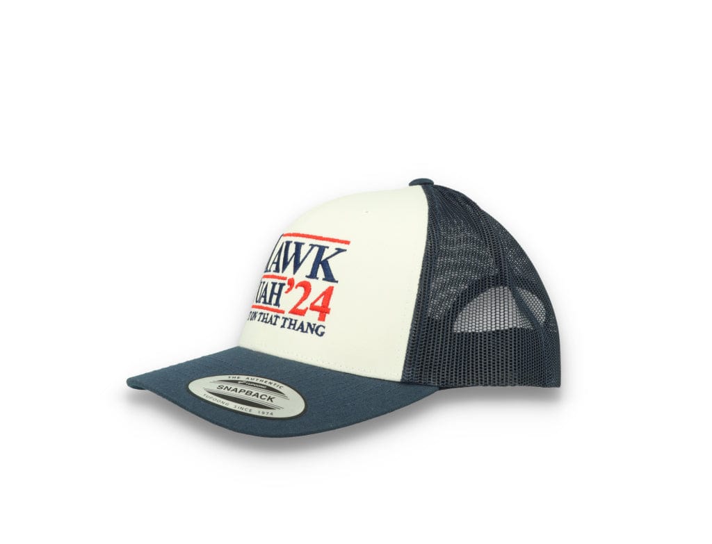 Hawk Tuah 24 - 6606 Retro Trucker Cap Navy/White/Navy