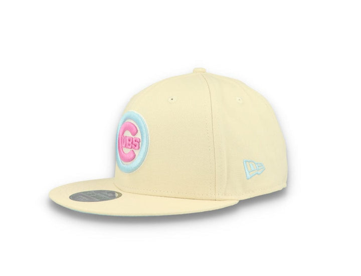9FIFTY Pastel Patch Chicago Cubs Beige - LOKK