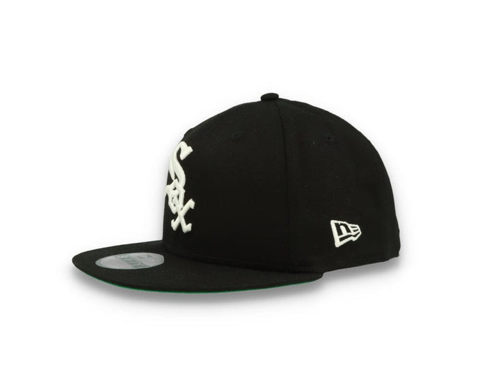 9FIFTY Team Side Patch Chicago White Sox Black - LOKK