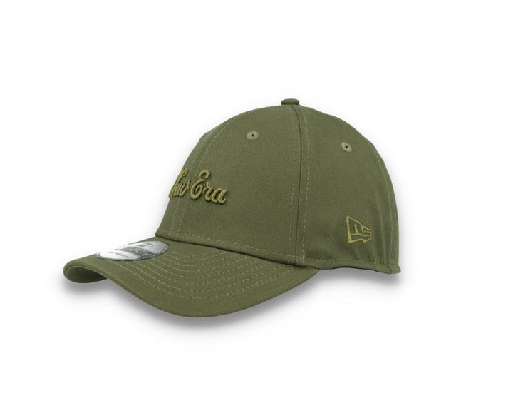 39THIRTY New Era Script Green New Era